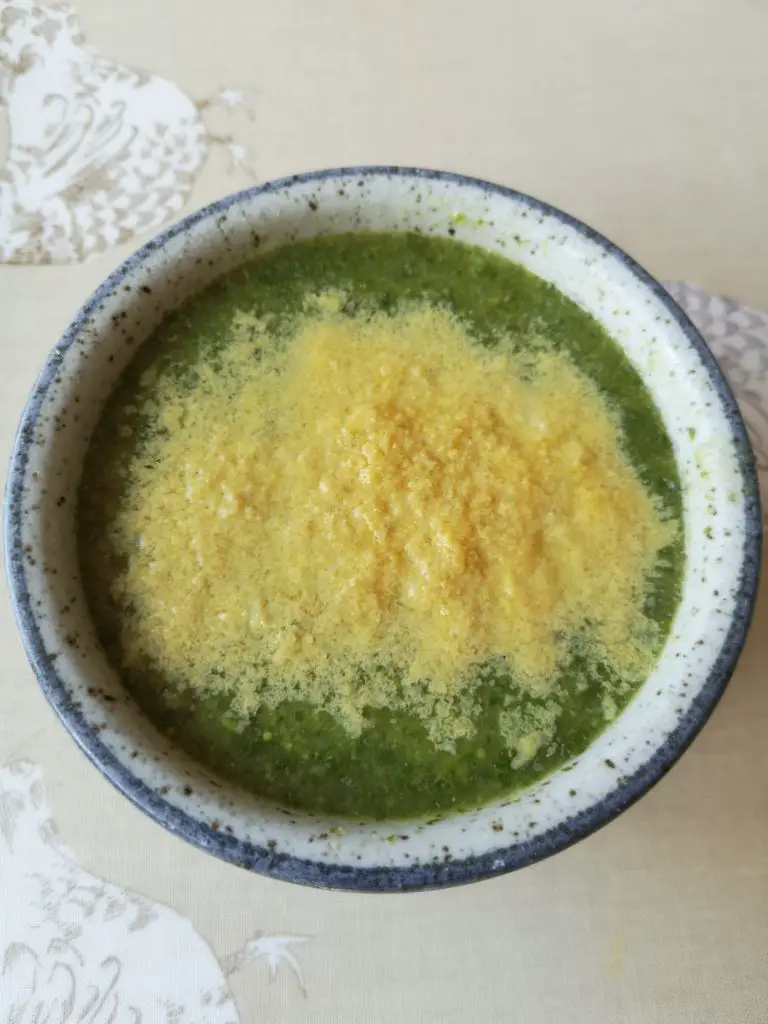 Fresh and Healthy Green Vegetable Soup - This Brilliant Day