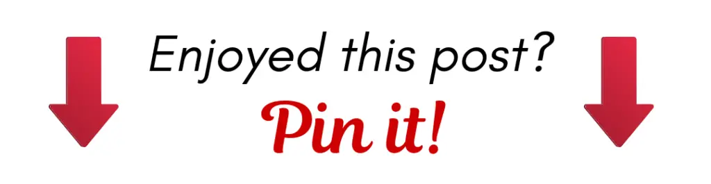 Enjoyed this post? Pin it!