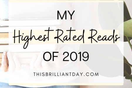 My Highest Rated Reads of 2019