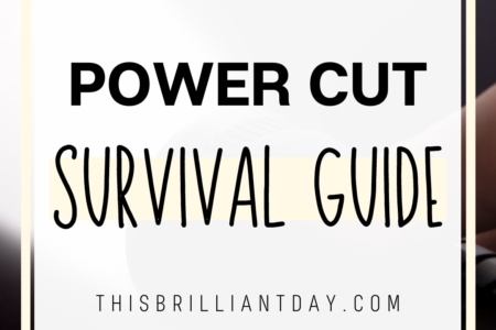 Power Cut Survival Guide