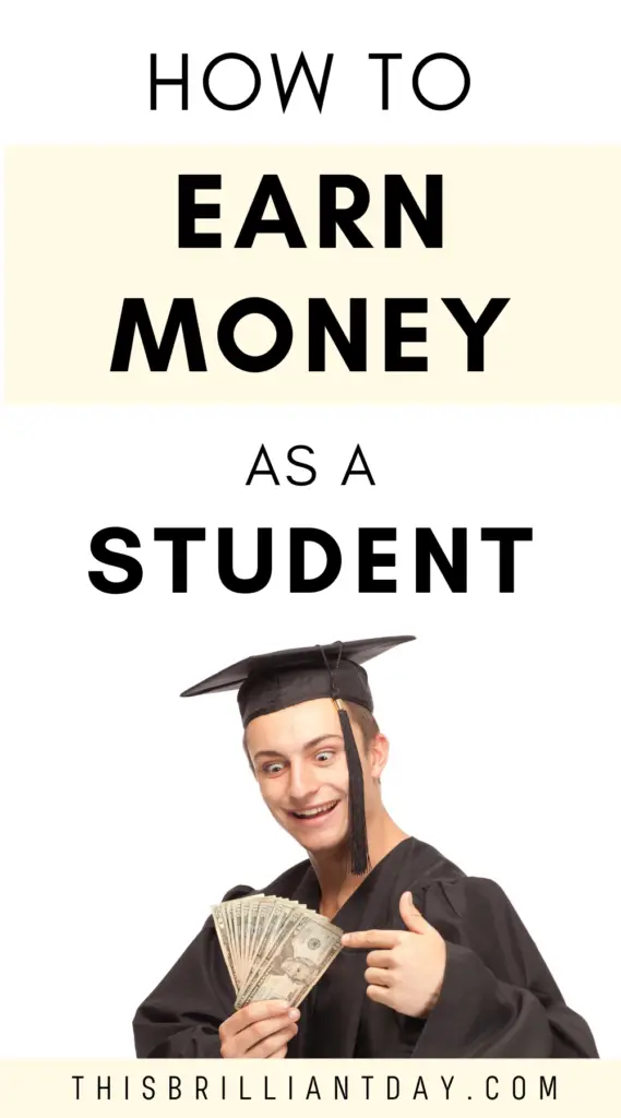 How to Earn Money as a Student