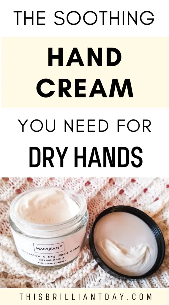 The Soothing Hand Cream You Need for Dry Hands