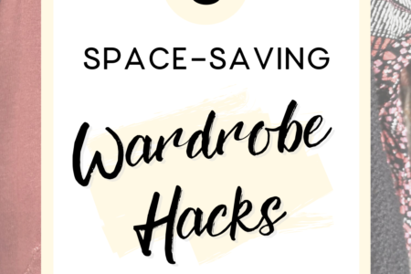 8 Space-Saving Wardrobe Hacks