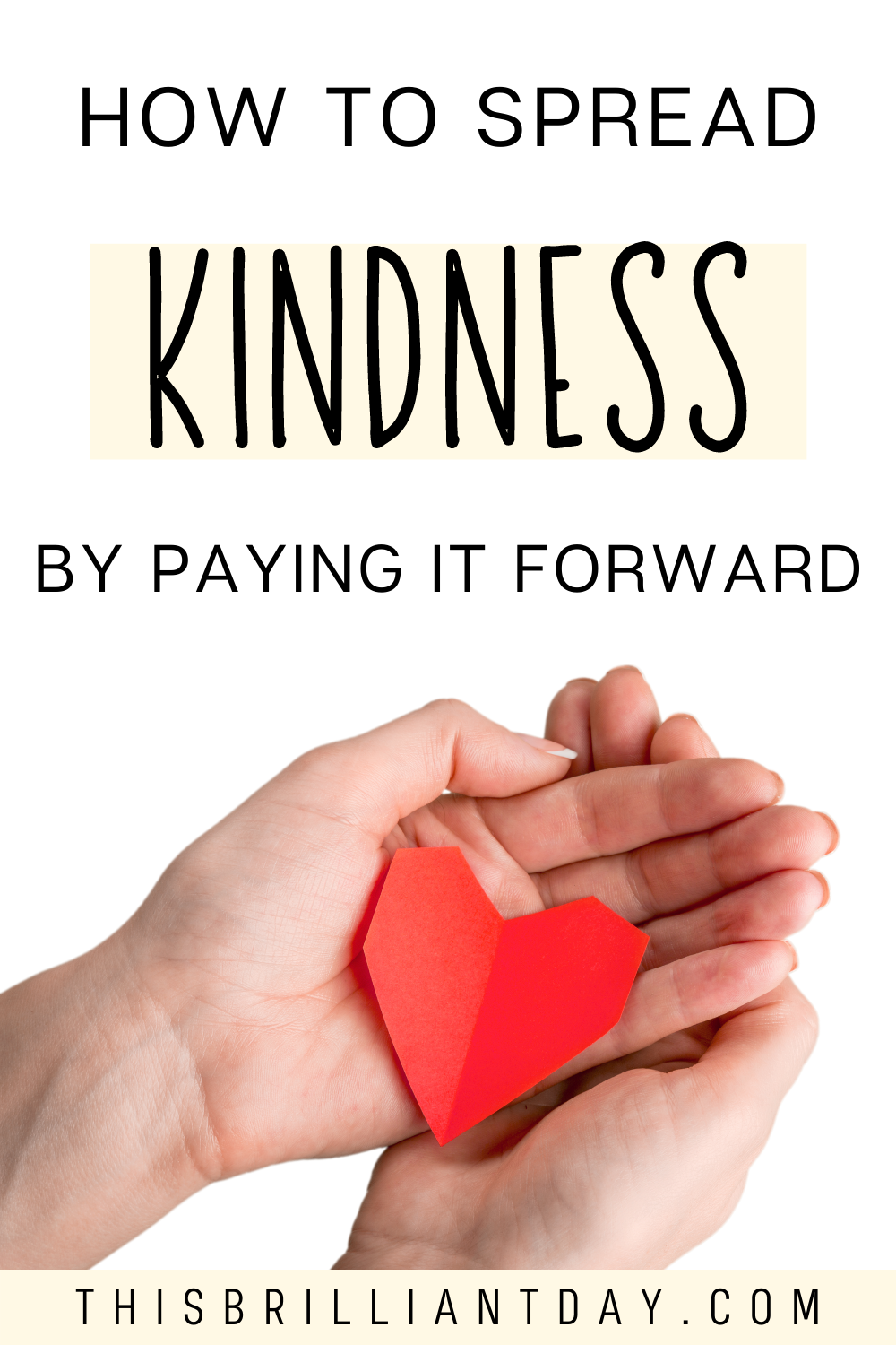 Other Ways To Say Pay It Forward