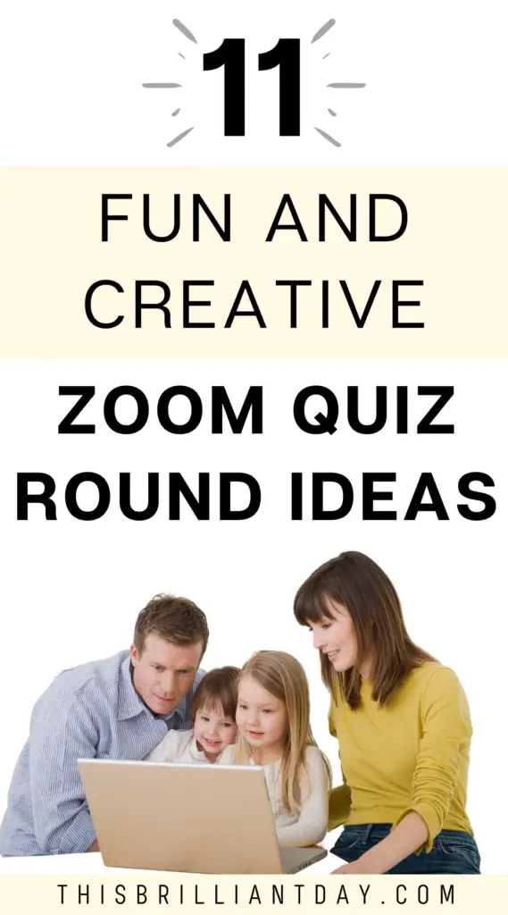 11 Fun and Creative Zoom Quiz Round Ideas