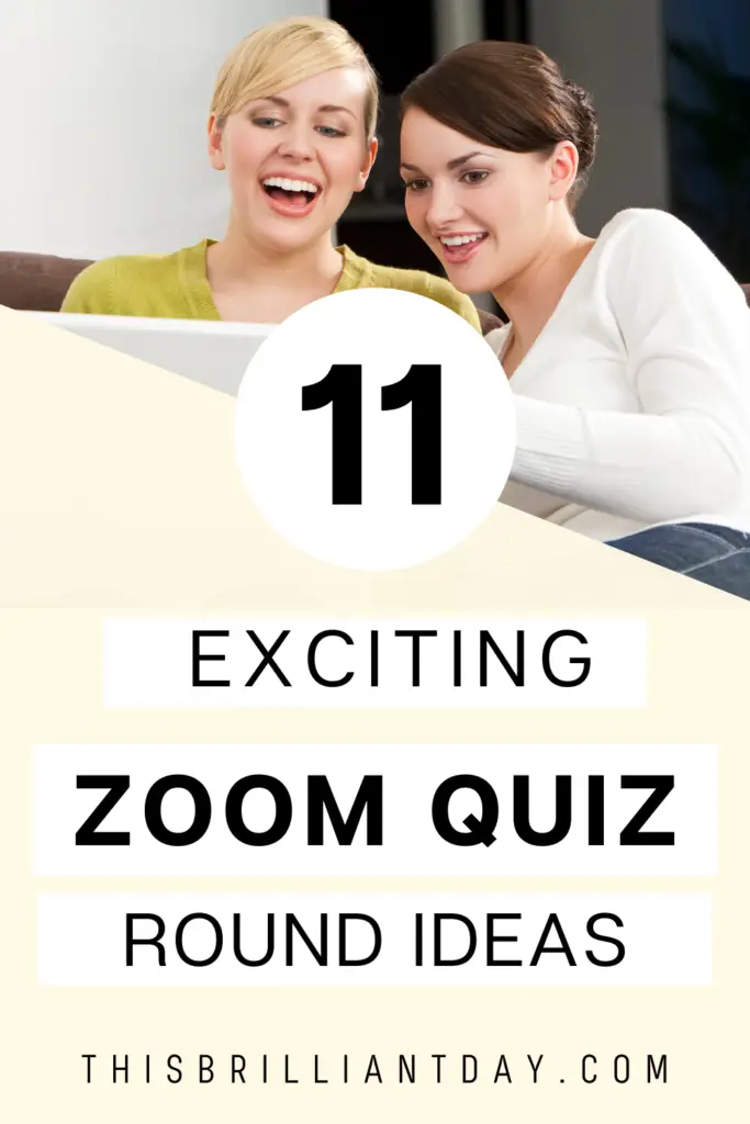11 Exciting Zoom Quiz Round Ideas