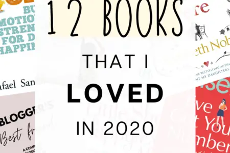 12 Books That I Loved In 2020