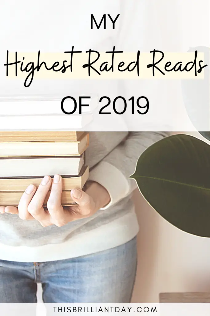 My Highest Rated Reads of 2019