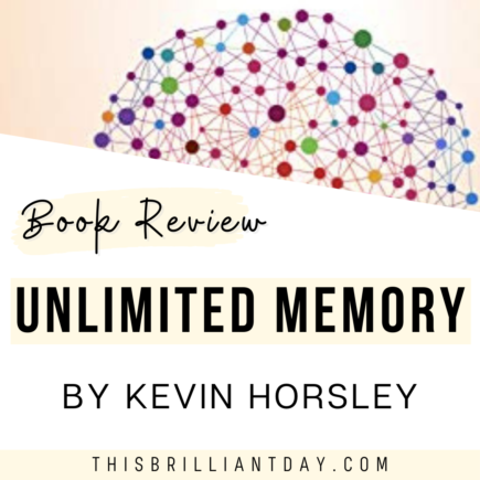 Book Review - Unlimited Memory by Kevin Horsley