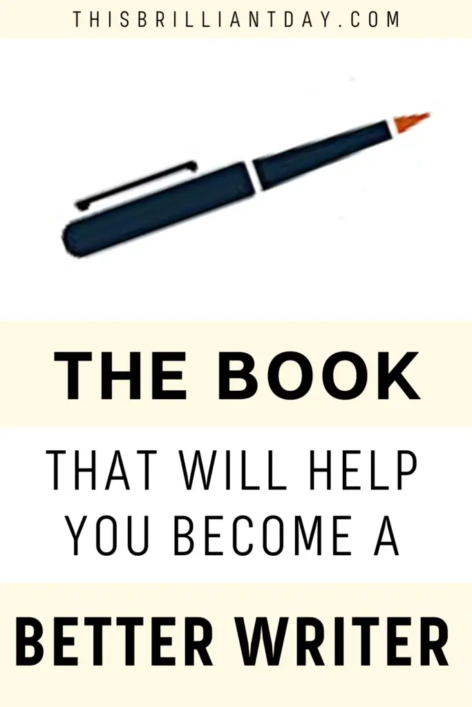 The Book That Will Help You Become A Better Writer