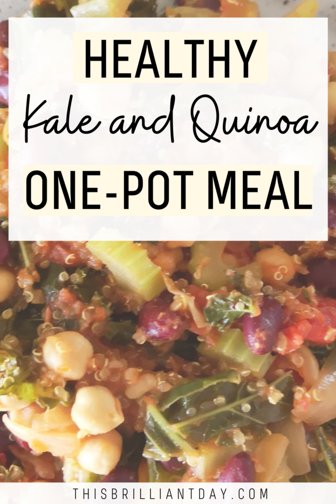 Healthy Kale and Quinoa One-Pot Meal