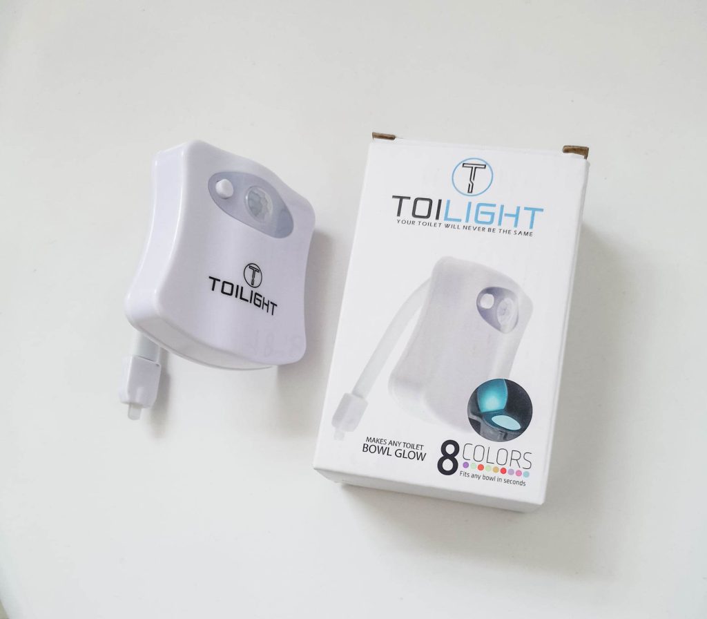 Why everyone needs a toilet light: “one of the best little gadgets