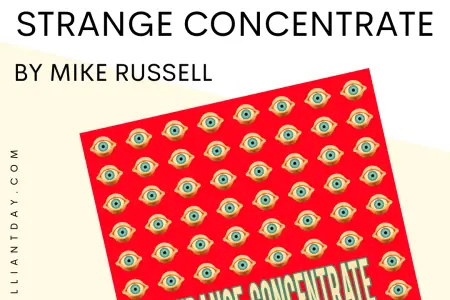 Book Review - Strange Concentrate by Mike Russell