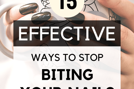 15 Effective Ways To Stop Biting Your Nails