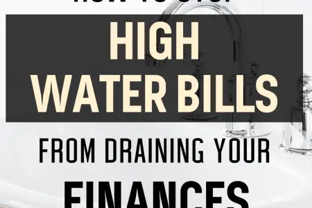 How To Stop High Water Bills From Draining Your Finances