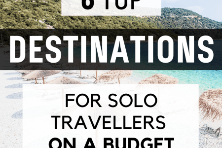 6 Top Destinations For Solo Travellers on a Budget