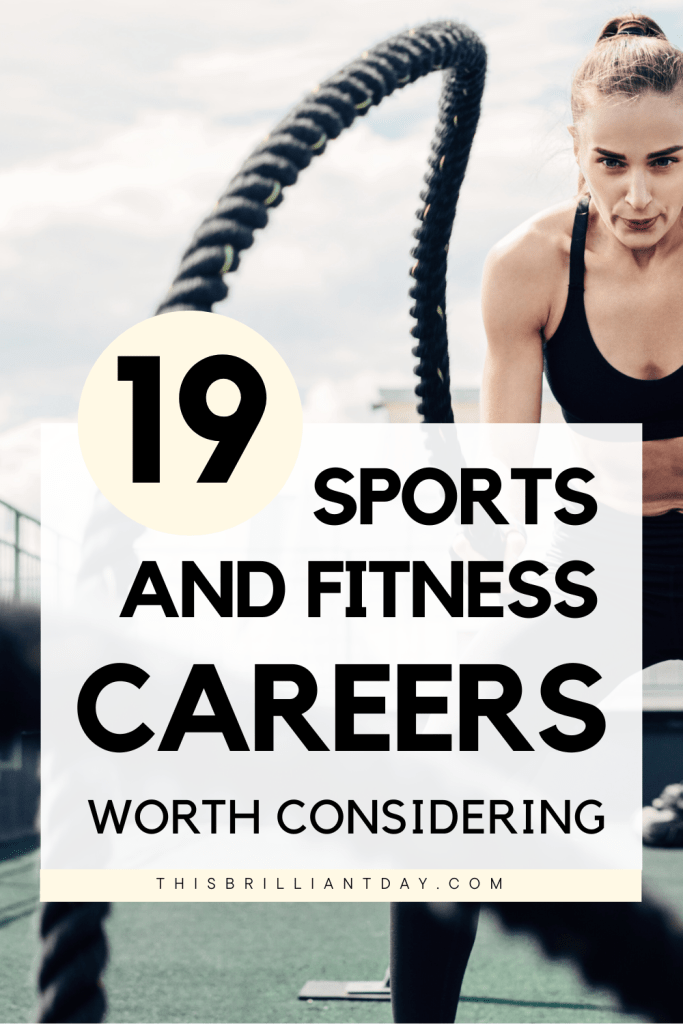 19 Sports and Fitness Careers Worth Considering