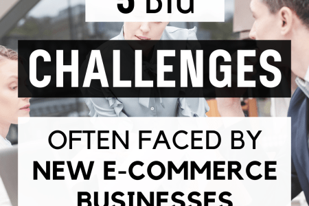 5 Big Challenges Often Faced By New E-Commerce Businesses