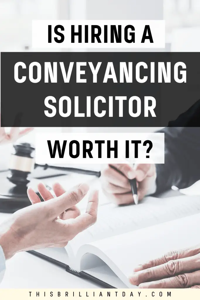 Is Hiring A Conveyancing Solicitor Worth It?