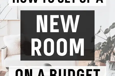 How To Set Up A New Room On A Budget